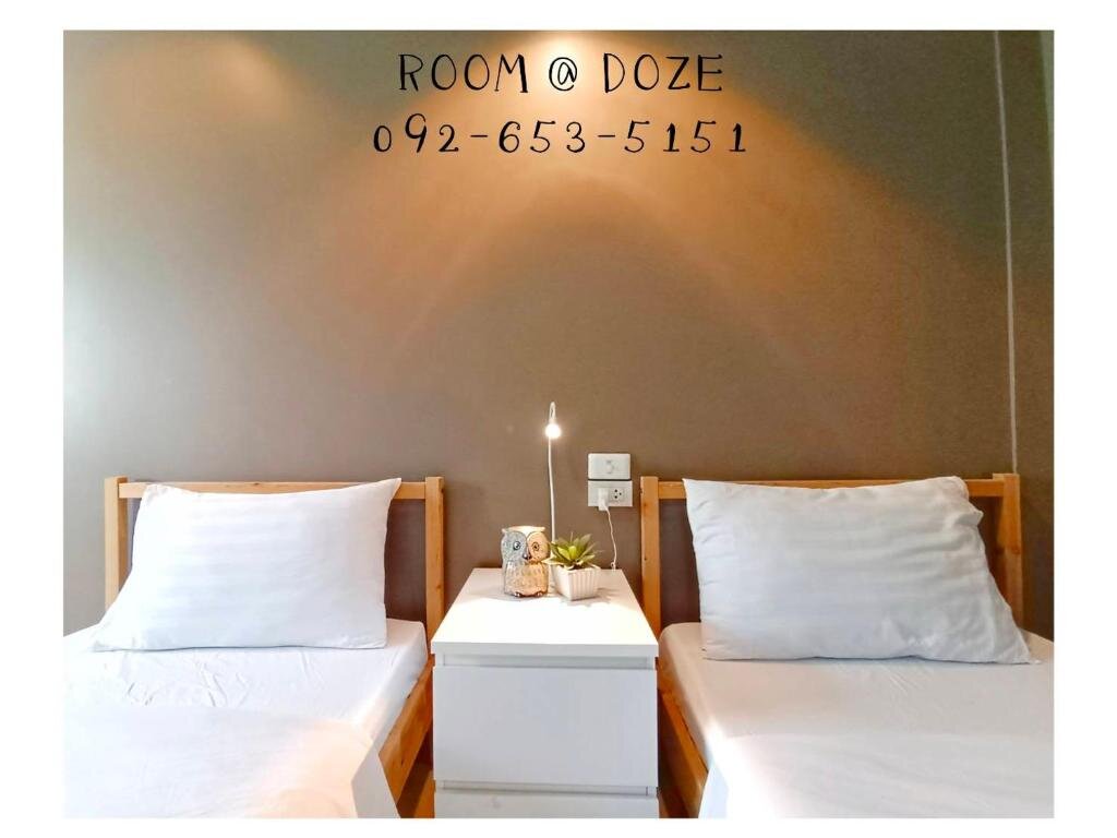 Standard Doppel Zimmer Room@Doze