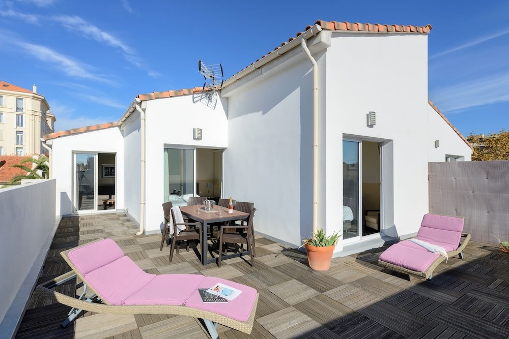 Appartamento Presidenziale Appart’Hôtel La Villa Carnot Cannes