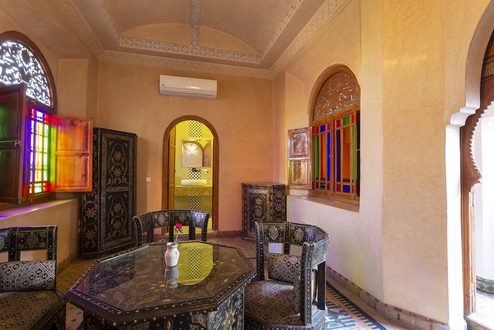 Luxe triple chambre Riad Agdal Royal & Spa