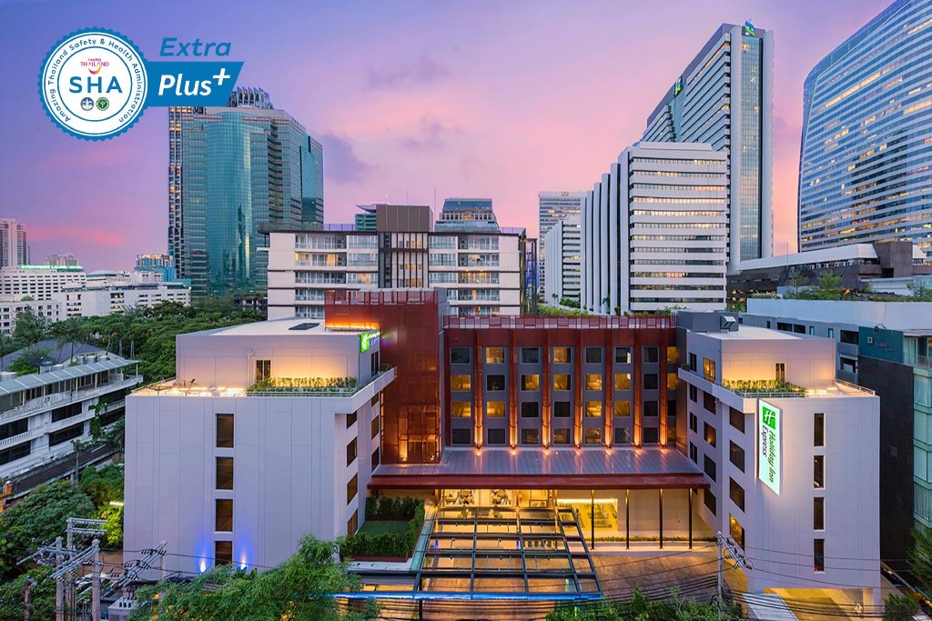 Номер Superior Holiday Inn Express Bangkok Sathorn, an IHG Hotel