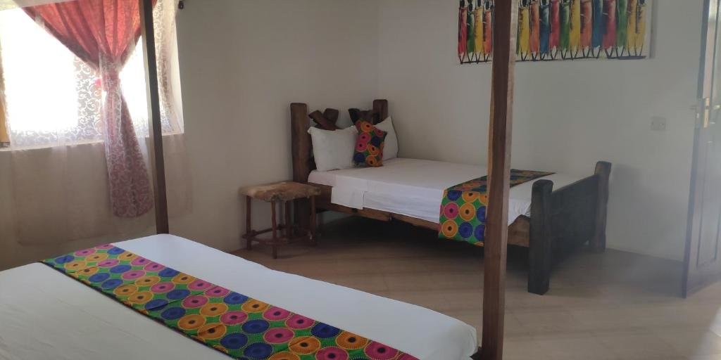 Confort chambre Mawimbi Bungalows