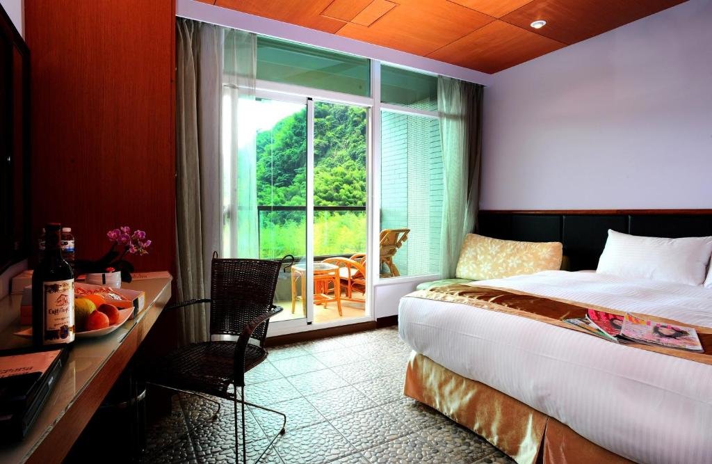 Habitación doble De lujo Shante Hotel Chitou Nantou