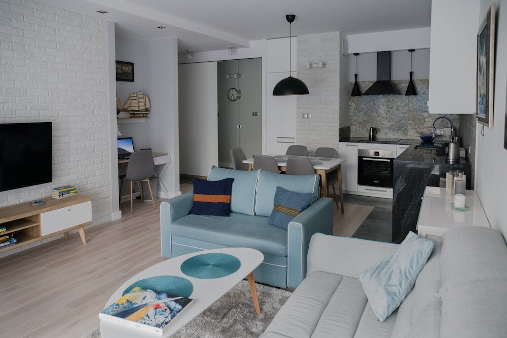 Люкс Comfort ASKI New Powiśle Apartment
