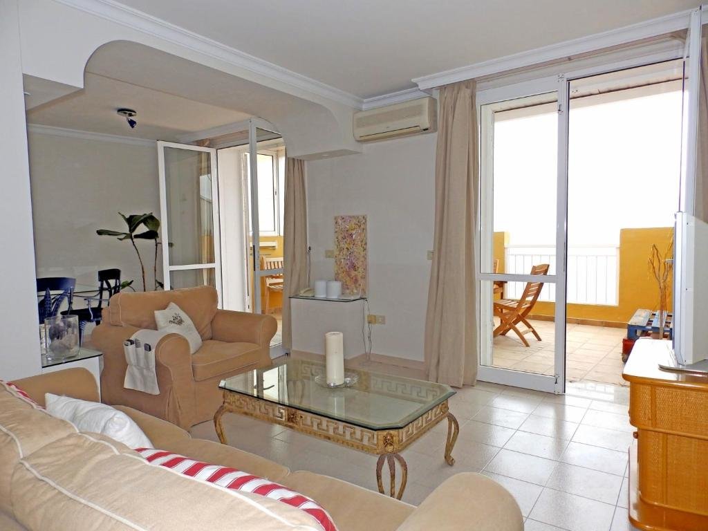 Номер Standard Пентхаус с 3 комнатами с видом на море Apartamentos Medano - Atico Playa