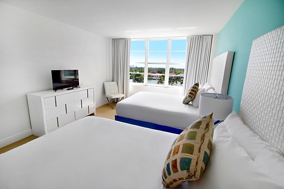 Junior suite 2 camere Seacoast Suites on Miami Beach