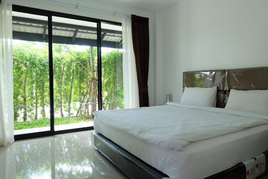 Standard Doppel Zimmer mit Balkon und mit Blick me2 Singhamuntra Resort Kamphaengsaen
