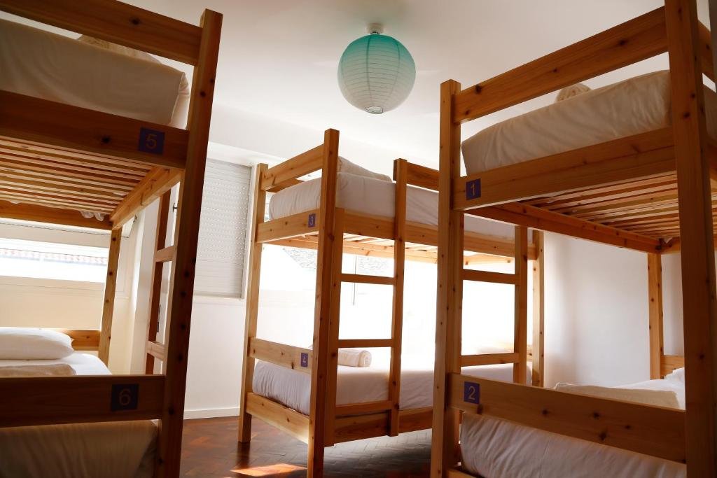Cama en dormitorio compartido City's Hostel Ponta Delgada