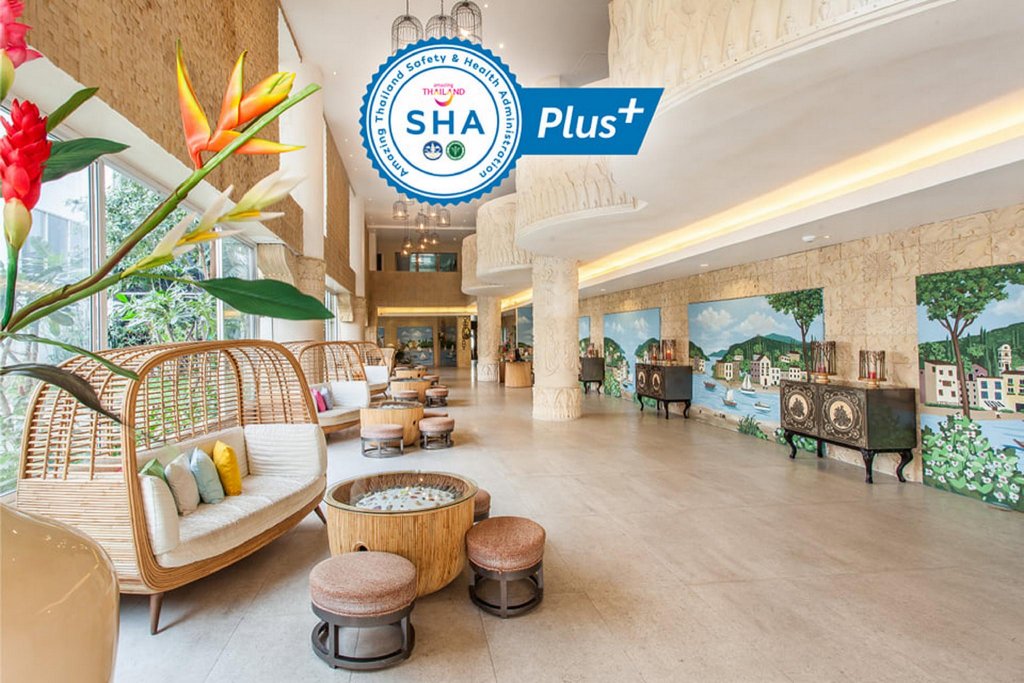 Double suite junior Patong Heritage Hotel Phuket - SHA Extra Plus
