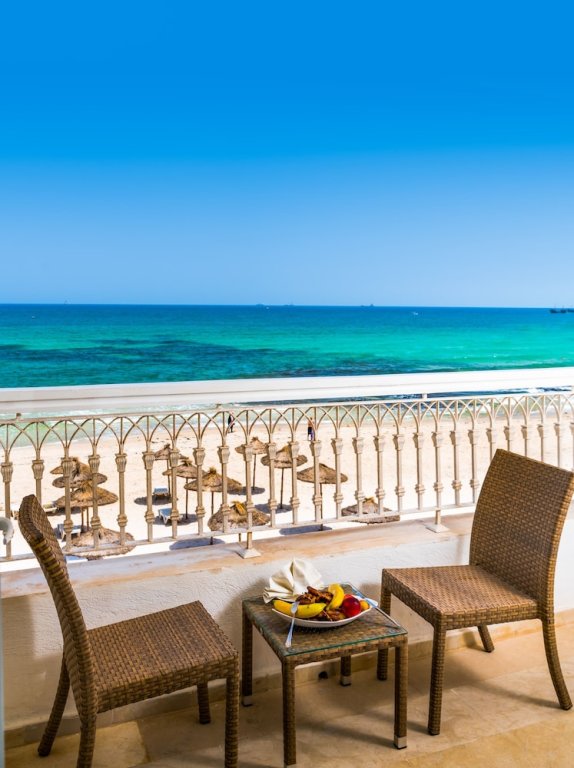 Одноместный номер Superior с балконом и с видом на море Sousse Palace Hotel & Spa