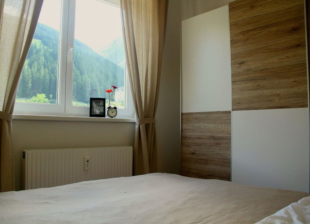 Апартаменты с 2 комнатами с балконом и с видом на горы Haus Lothringen by AlpenTravel