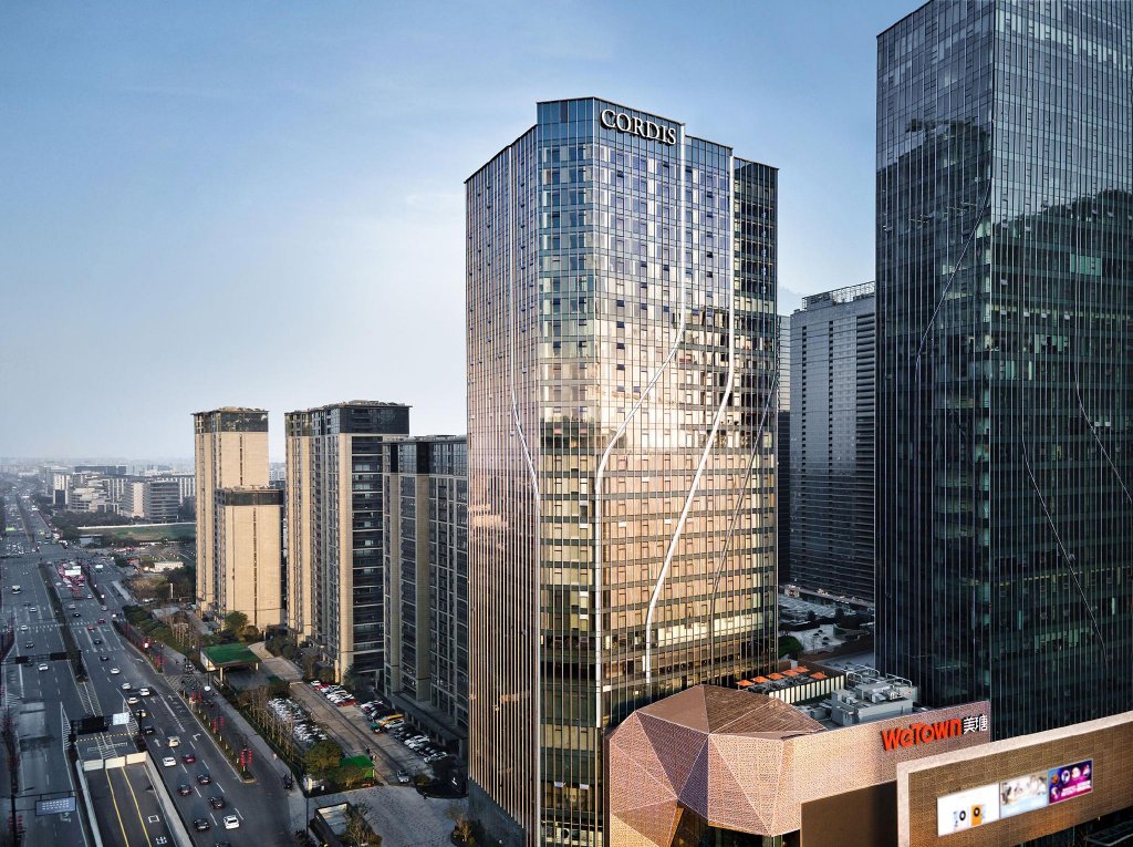 Suite doble Cordis Hangzhou Sci-Tech City