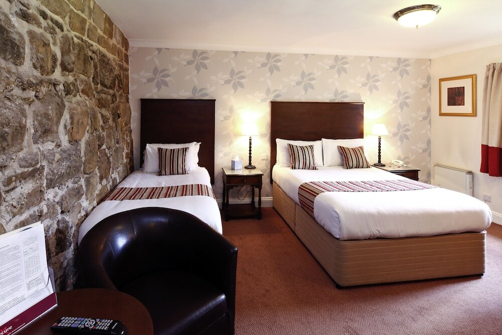 Standard Triple room Telford Madeley Court Hotel