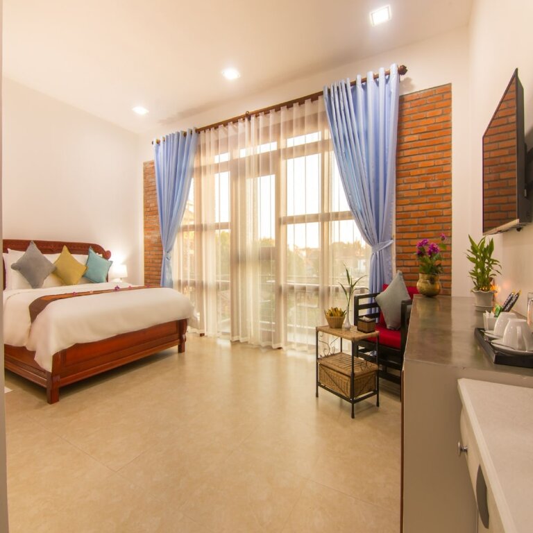 Deluxe double chambre avec balcon Eco Villa Siem Reap