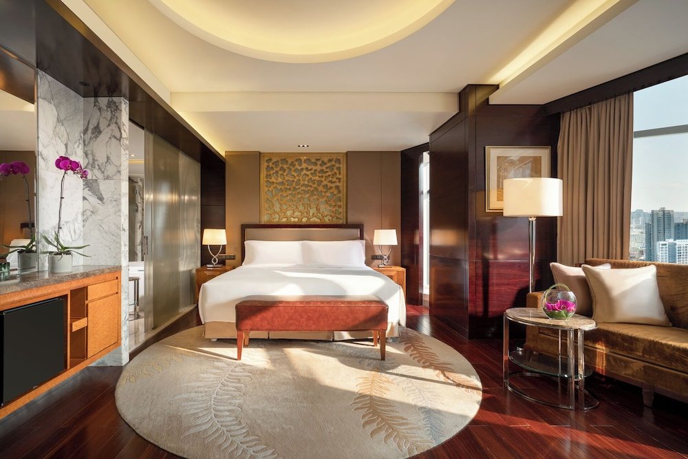 Executive Doppel Zimmer mit Stadtblick Kempinski Hotel Taiyuan