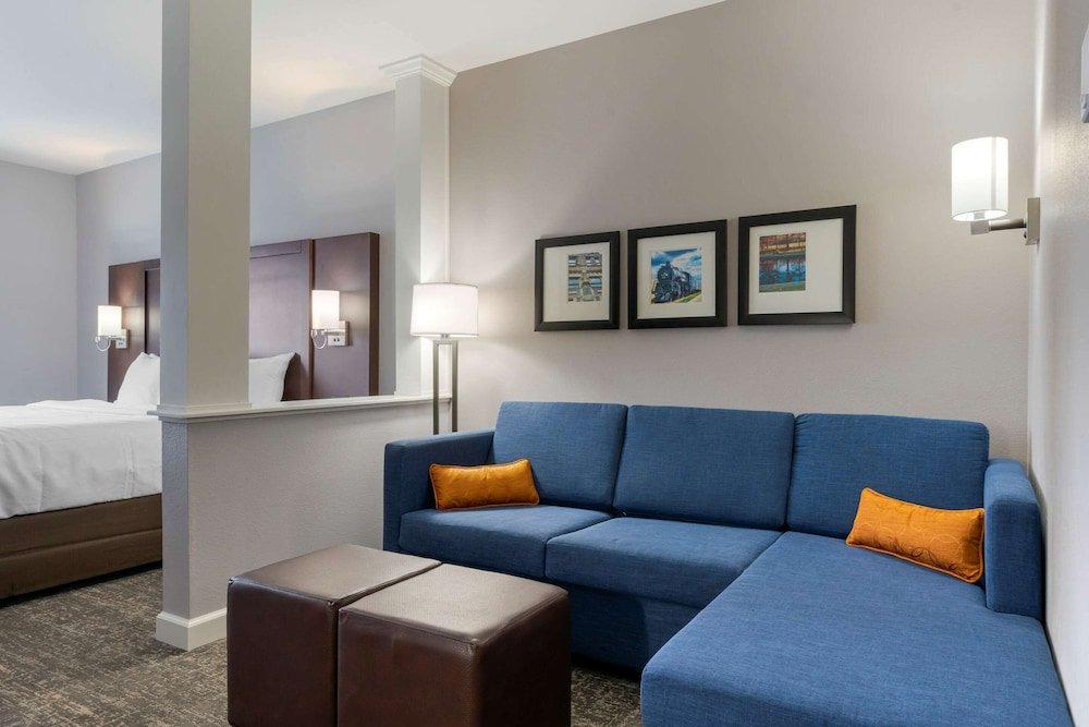 Standard double chambre Comfort Suites