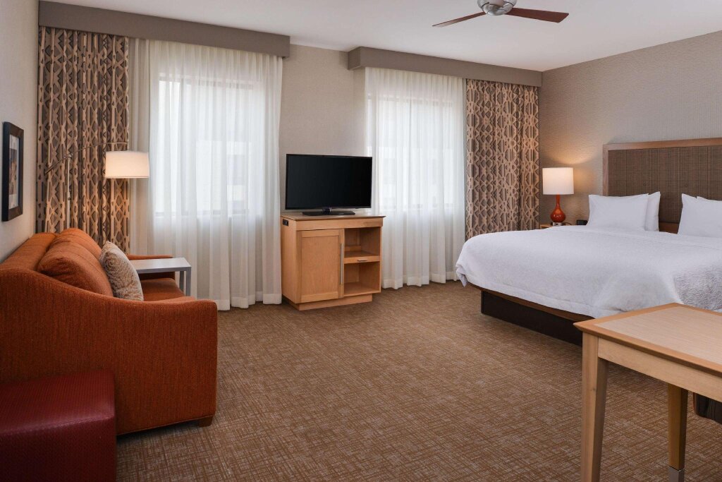Люкс c 1 комнатой Hampton Inn & Suites Denver-Speer Boulevard