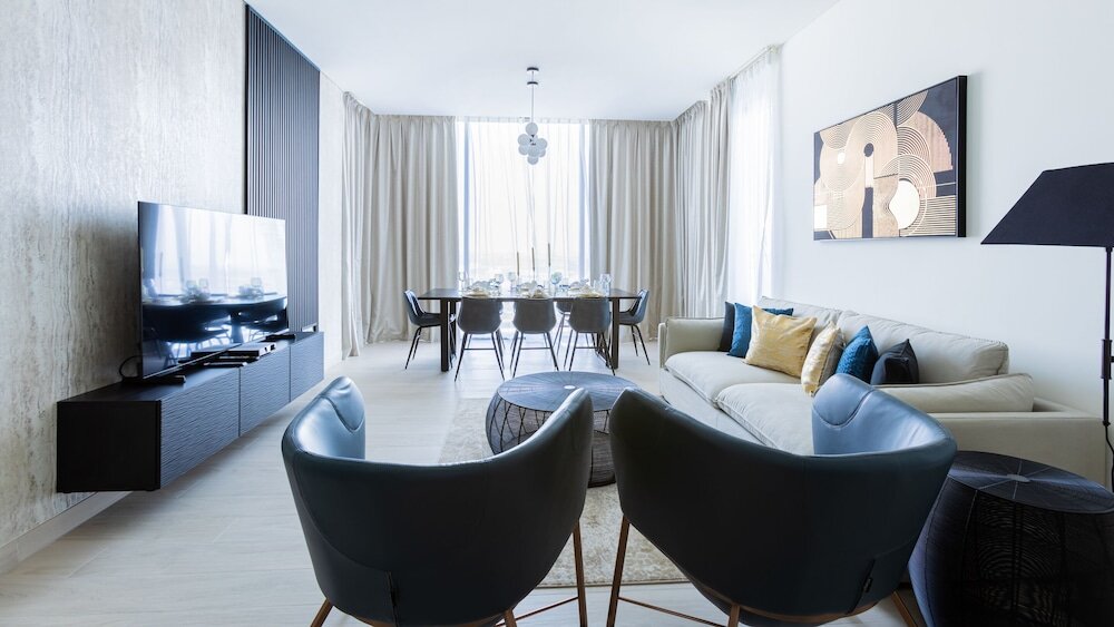 Appartamento Deluxe Nasma Luxury Stays - One Park Avenue