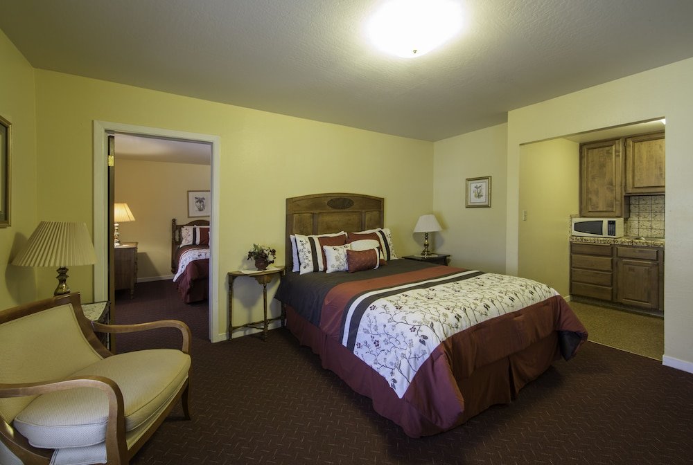Suite Superior 2 camere Historic Cary House Hotel