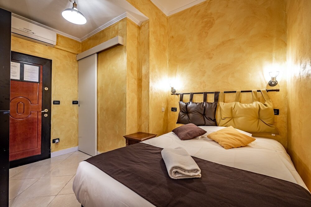 Habitación individual Estándar 1 dormitorio Hotel Veneto Firenze