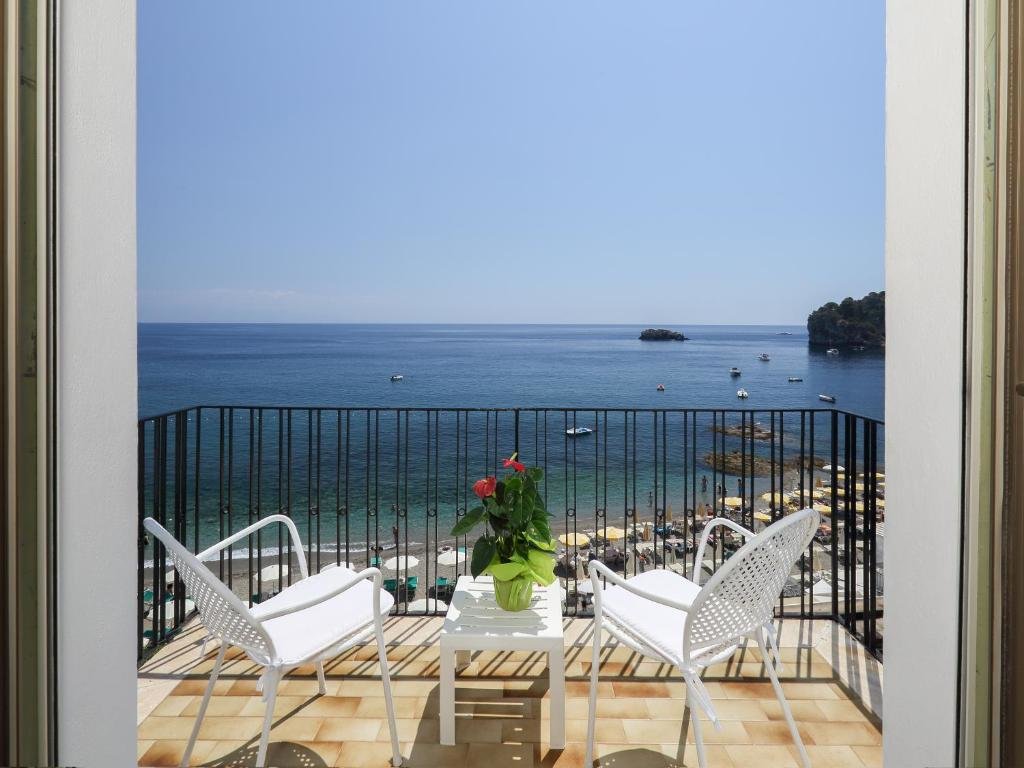 Двухместный номер Standard с видом на море Hotel Lido Mediterranee