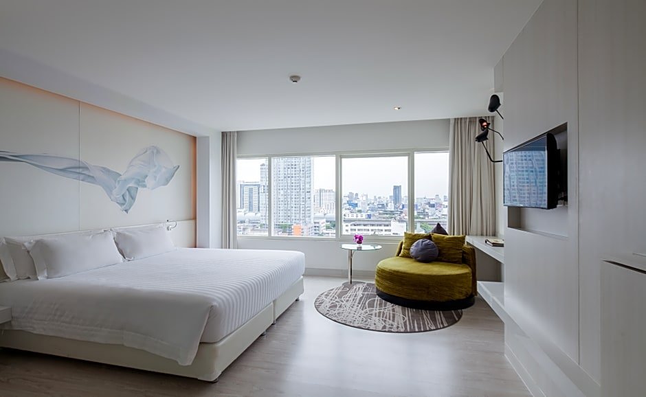 Deluxe Double room with city view Centara Watergate Pavilion Hotel Bangkok