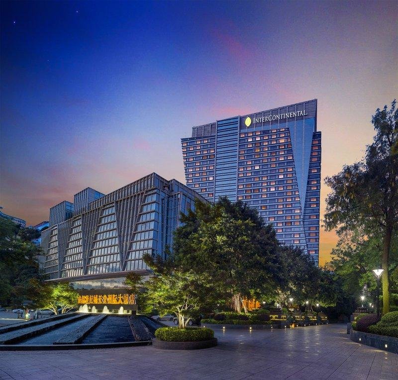Номер Standard InterContinental Chengdu Century City, an IHG Hotel