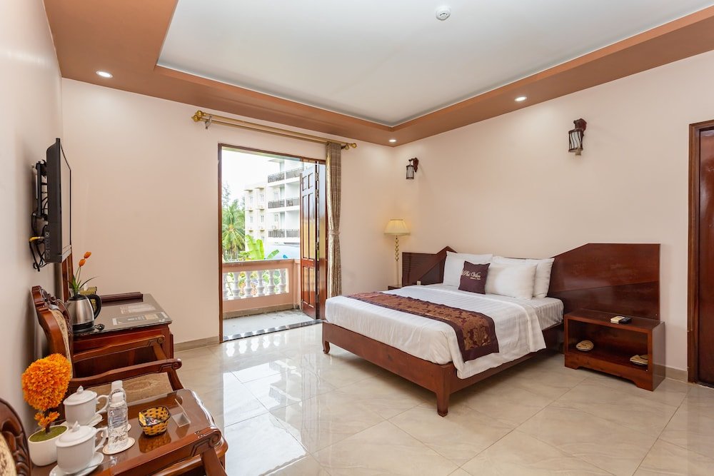 Suite mit Balkon und mit Gartenblick Phu Van Resort & Spa