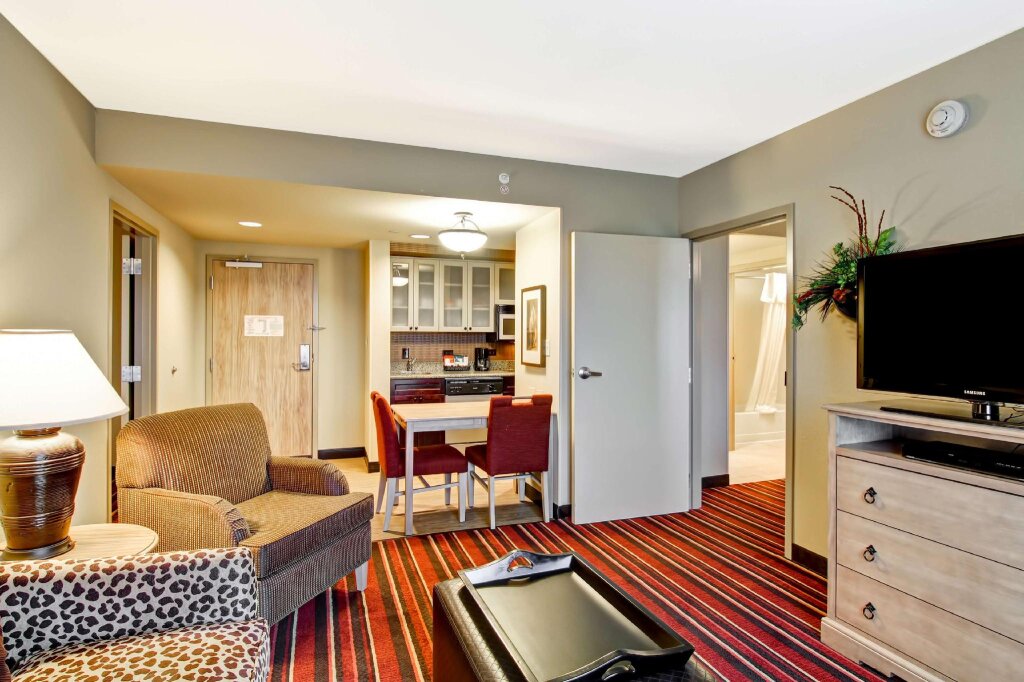 Люкс с 2 комнатами Homewood Suites by Hilton Austin/Round Rock
