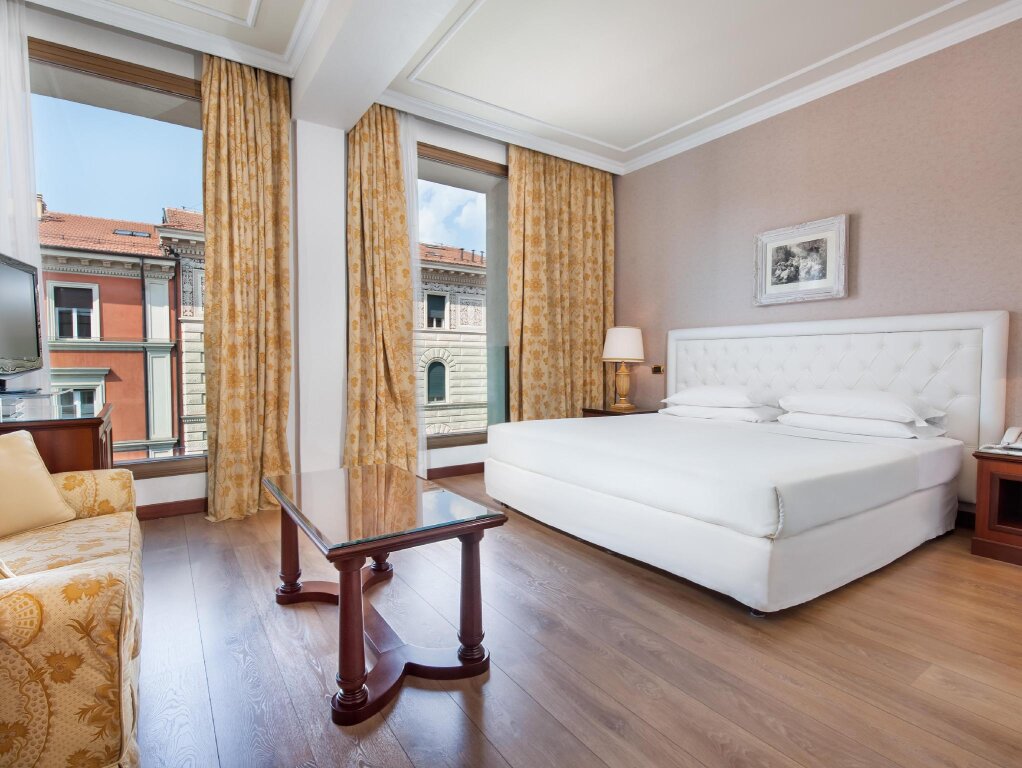 Двухместный номер Deluxe Hotel Internazionale