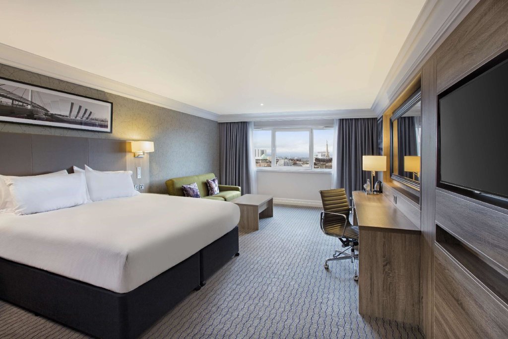 Номер Deluxe DoubleTree by Hilton Glasgow Central