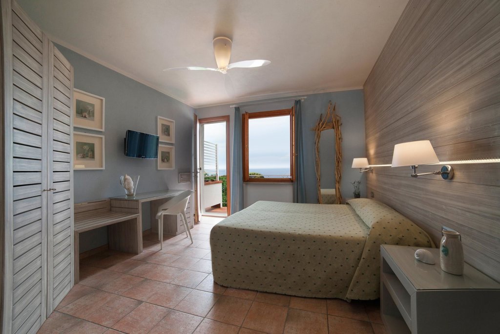 Standard Doppel Zimmer mit Balkon und mit Meerblick Boutique Hotel Ilio
