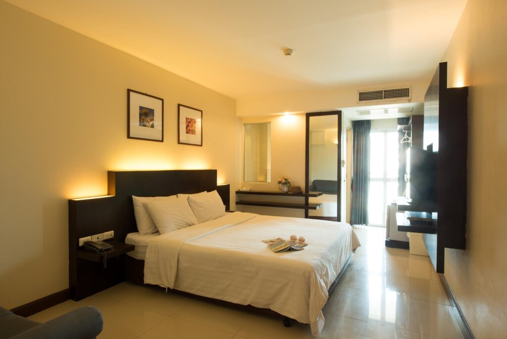 Habitación individual De lujo con balcón Synsiri Resort