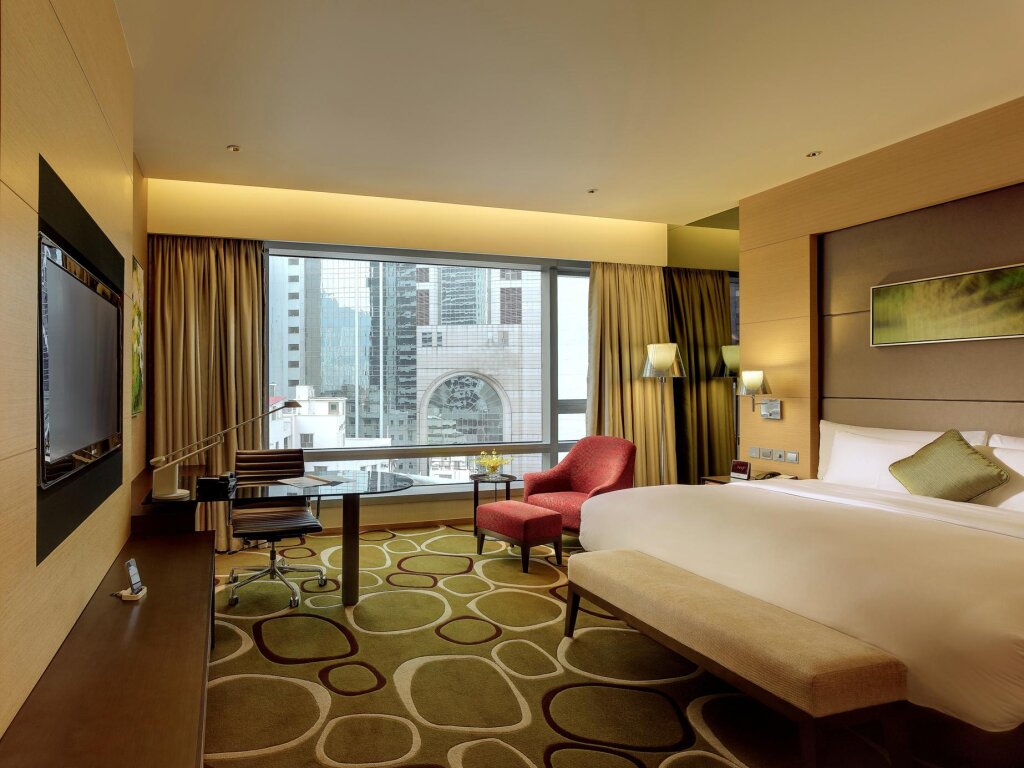 Supérieure chambre Crowne Plaza Hong Kong Causeway Bay, an IHG Hotel