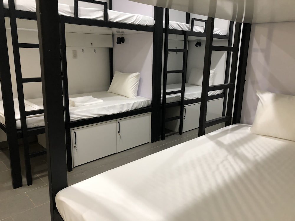 Кровать в общем номере Lacasa Homestay - Hostel