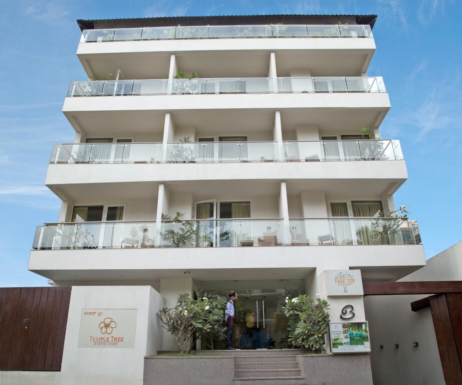 Standard Doppel Familie Zimmer mit Balkon und mit Gartenblick Temple Tree
