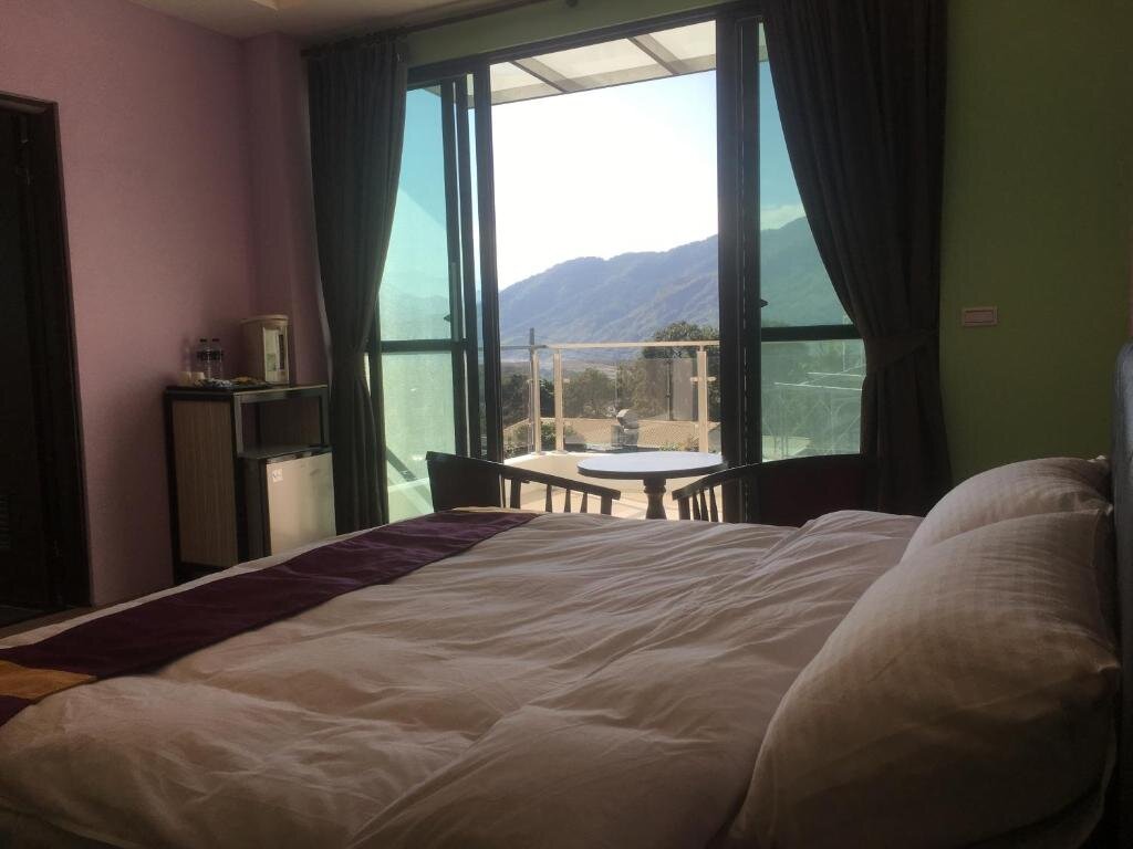 Deluxe double chambre avec balcon Five mountains and Three Water B&B