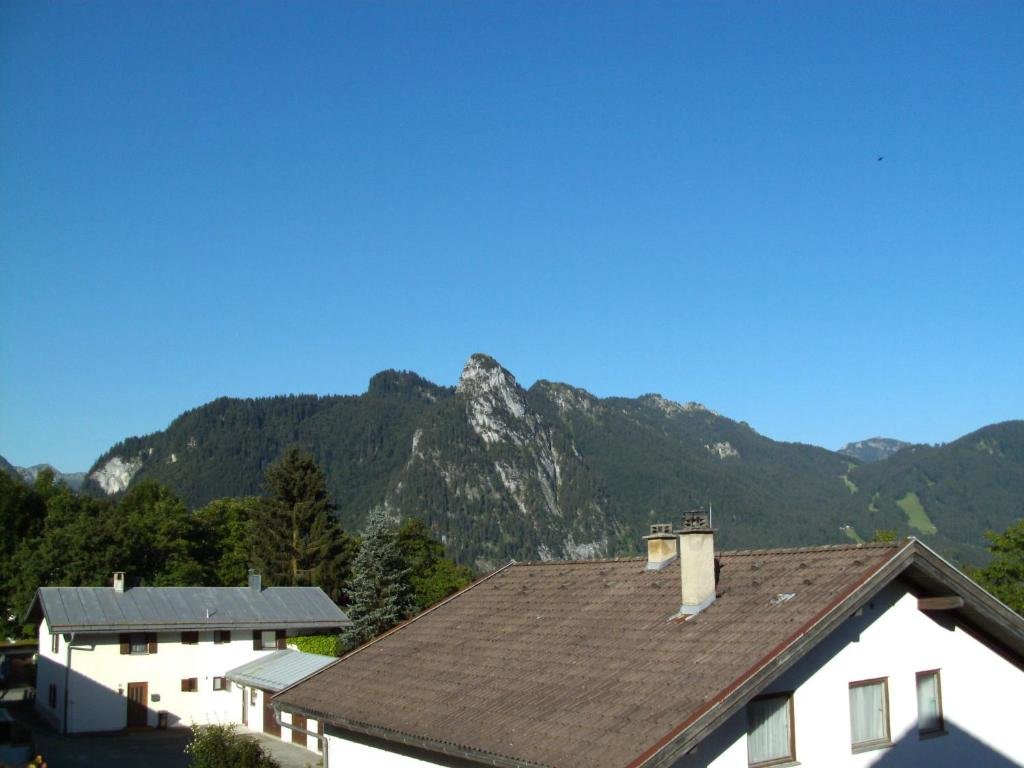 Апартаменты с видом на горы Ferienwohnung Barbara