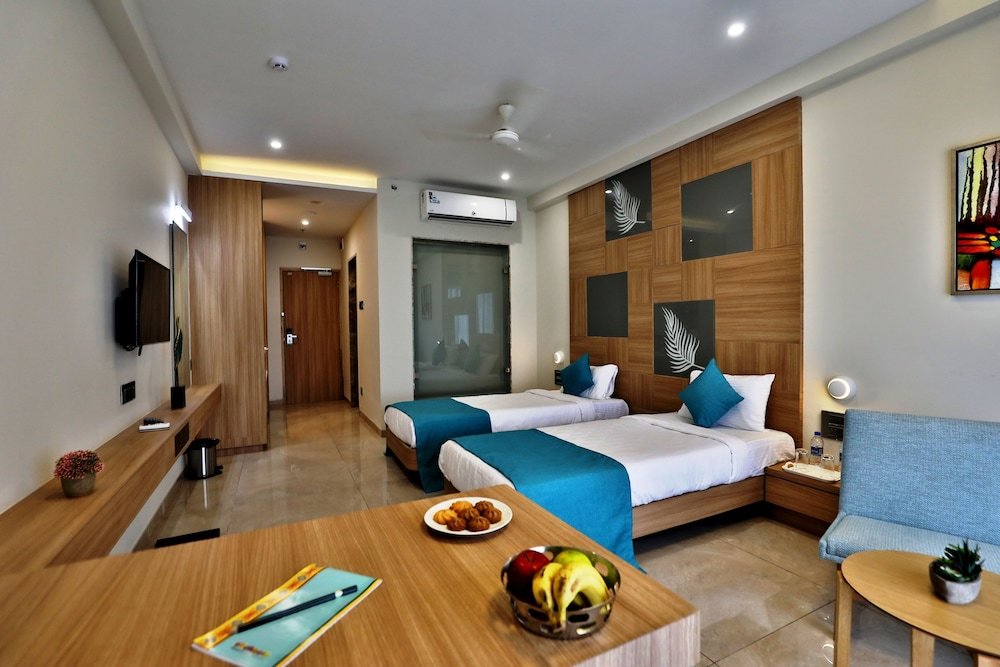 Deluxe double chambre Vits Devbhumi Hotel