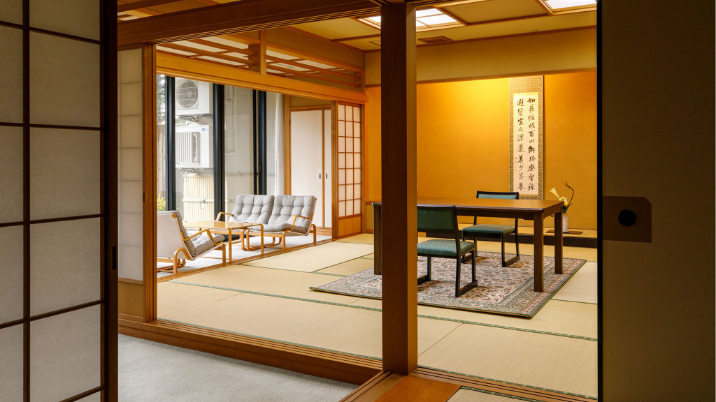 Deluxe room with garden view Tatsunokuchi Onsen Matsusaki