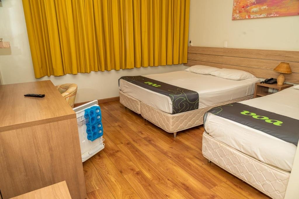 Superior Dreier Zimmer VOA Hotel Caxambu
