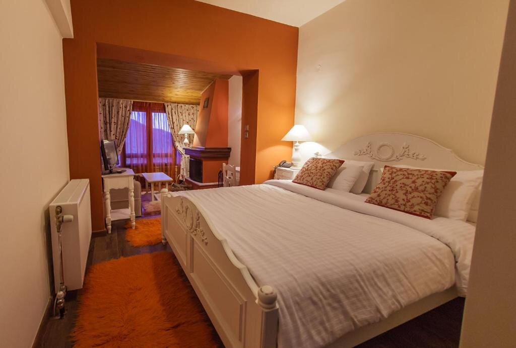 Junior suite con vista sulle montagne Manthos Mountain Resort & Spa