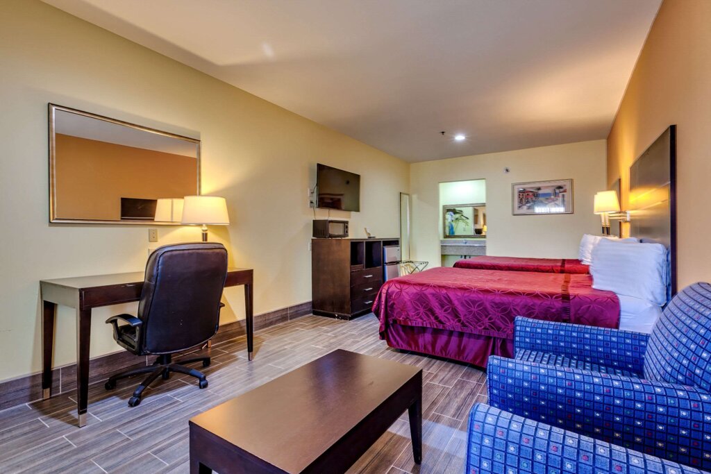 Standard Vierer Zimmer Quality Inn - Brownsville