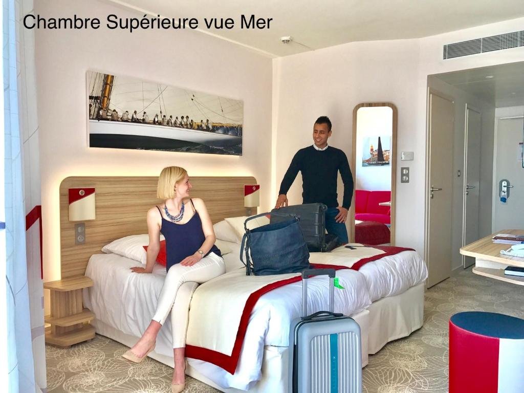Standard triple chambre Vue mer Hotel Club Le Plein Sud Vacances Bleues