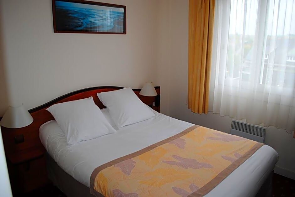 Confort chambre Hôtel Le Goëlo - Port de Paimpol