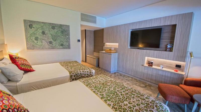 Standard Doppel Zimmer mit Gartenblick Desert Gardens Hotel
