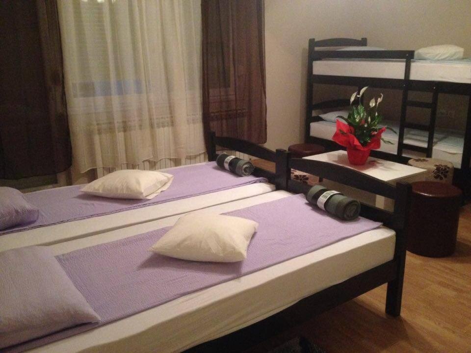 Bed in Dorm (female dorm) Hostel Art Gradiska
