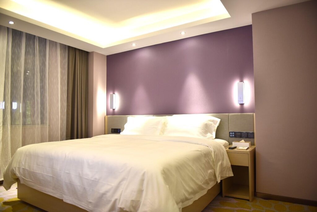 Deluxe suite Lavande Hotels·Zhuhai Gongbei Port Fuhuali
