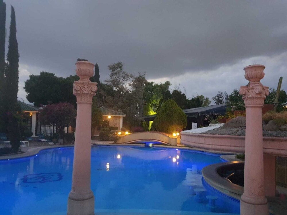 Двухместный номер Standard с красивым видом из окна Gran Hotel Hacienda De La Noria