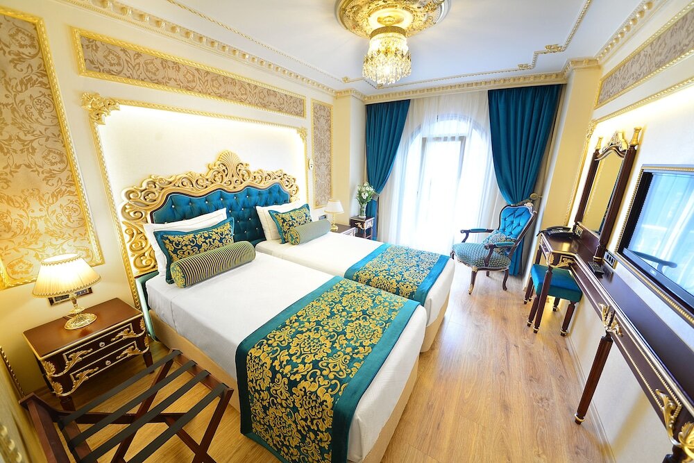 Двухместный номер Deluxe golden akmarmara hotel