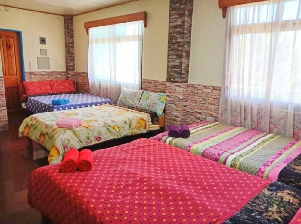 Habitación familiar Estándar 1 dormitorio con balcón y con vista a la montaña SEE TOO VILLE - Nature Lodge Sagada